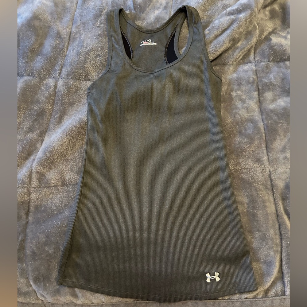 Under Armour Charcoal Gray Tank Top